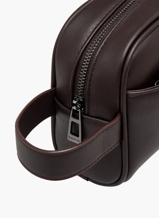 DUCHINI TAN Men Wristlet Strap Pouch for Men | Best Price UAE